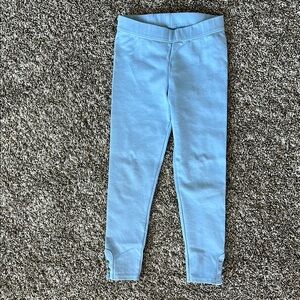 Janie and Jack Blue Leggings Sleek Fit